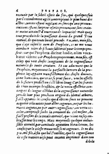 About Nostradamus prophecy