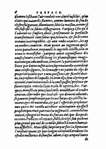 About Nostradamus prophecy