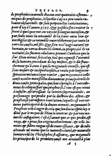 About Nostradamus prophecy