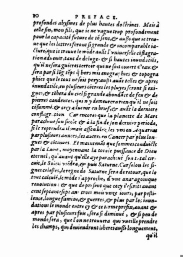 About Nostradamus prophecy