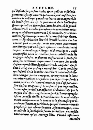 About Nostradamus prophecy