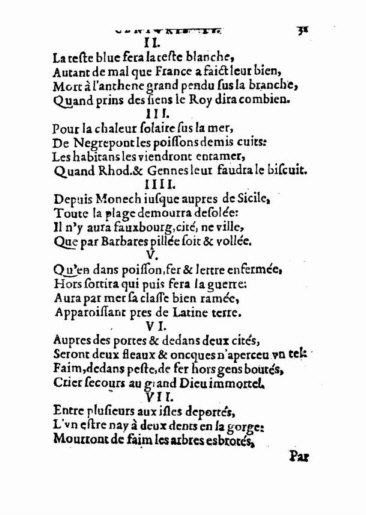 About Nostradamus prophecy