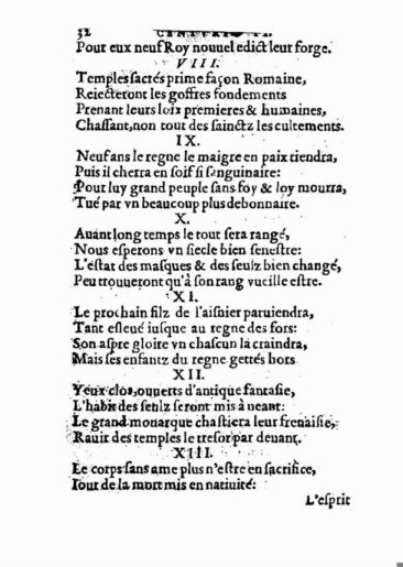 About Nostradamus prophecy