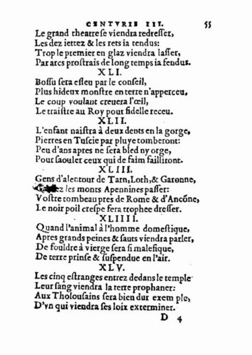 om Nostradamus Profetier