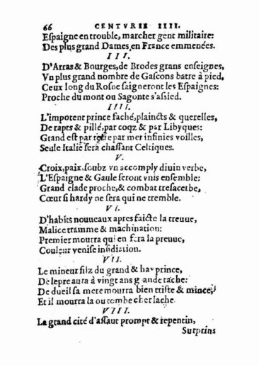 om Nostradamus Profetier