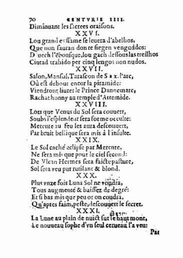 om Nostradamus Profetier