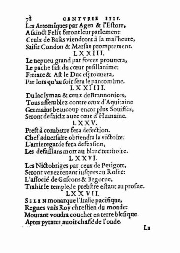 om Nostradamus Profetier