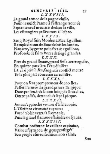 om Nostradamus Profetier