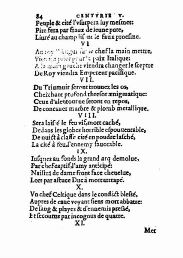 om Nostradamus Profetier