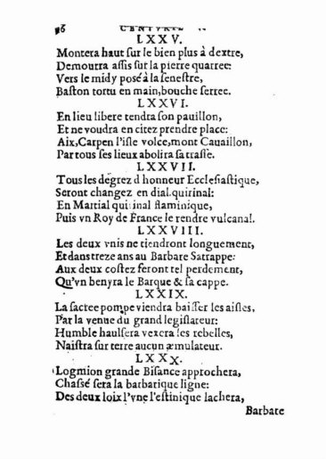 om Nostradamus Profetier