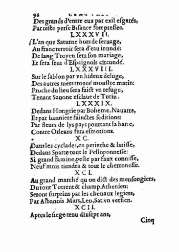 om Nostradamus Profetier