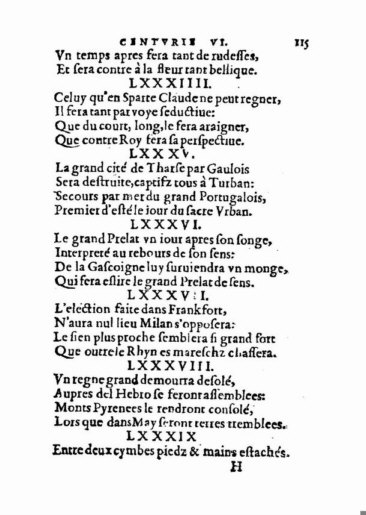 om Nostradamus Profetier