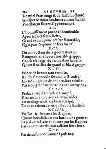 om Nostradamus Profetier