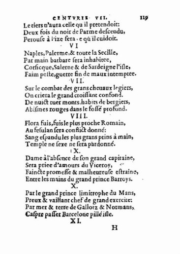 om Nostradamus Profetier