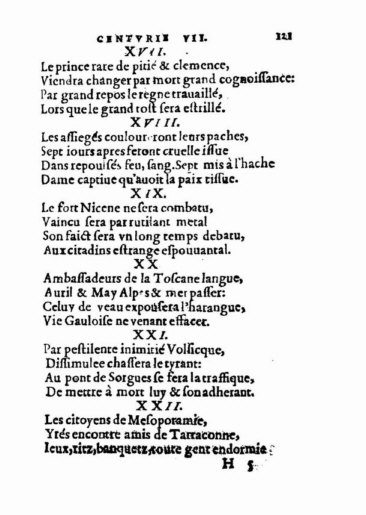 om Nostradamus Profetier