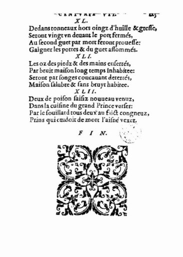 om Nostradamus Profetier