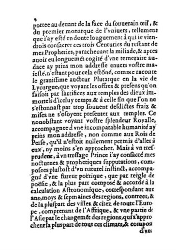 om Nostradamus Profetier