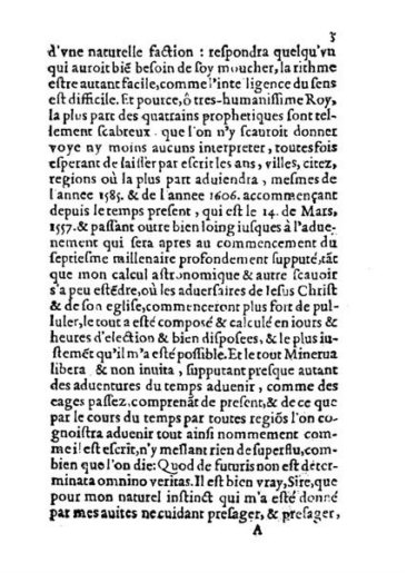 om Nostradamus Profetier