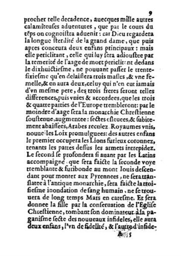 About Nostradamus prophecy