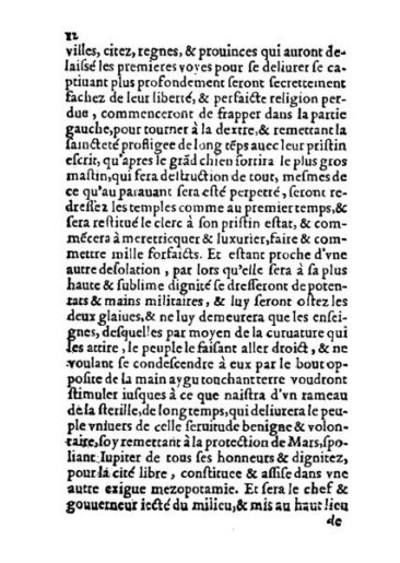 About Nostradamus prophecy
