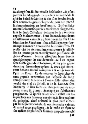 om Nostradamus Profetier