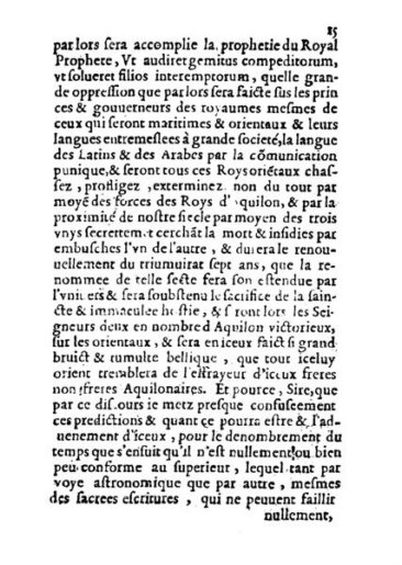 om Nostradamus Profetier
