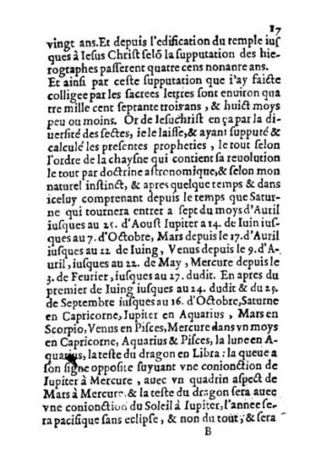 om Nostradamus Profetier