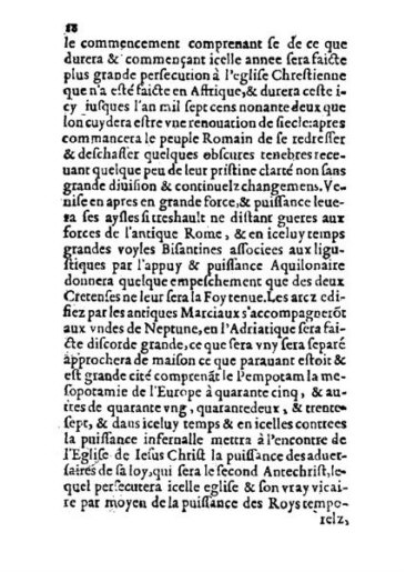 om Nostradamus Profetier