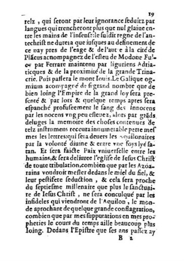 om Nostradamus Profetier