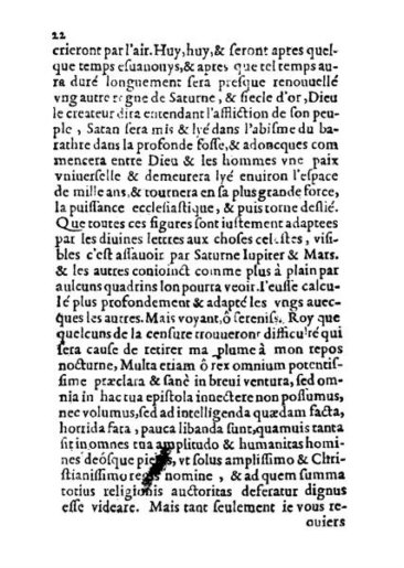 About Nostradamus prophecy