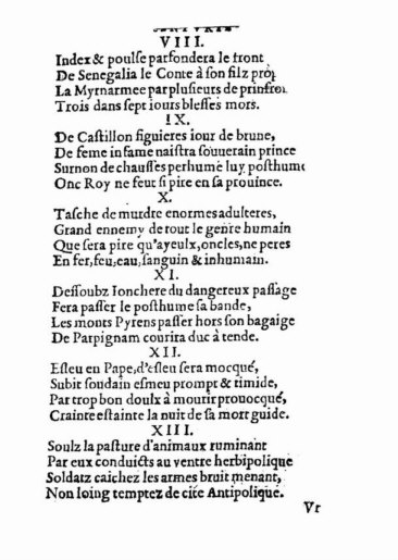 About Nostradamus prophecy