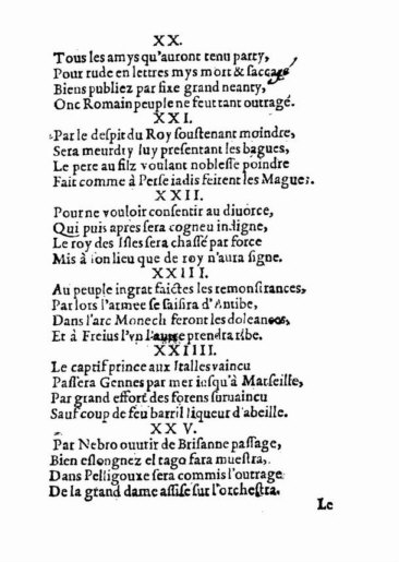 About Nostradamus prophecy