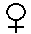 Venus tegn
