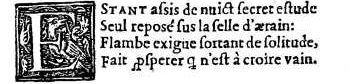 Nostradamus - Benoist Rigaud 1568