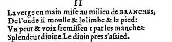 Nostradamus - Benoist Rigaud 1568