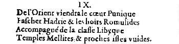 Nostradamus - Benoist Rigaud 1568