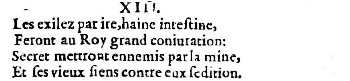 Nostradamus - Benoist Rigaud 1568