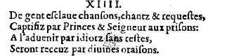 Nostradamus - Benoist Rigaud 1568