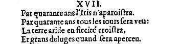 Nostradamus - Benoist Rigaud 1568