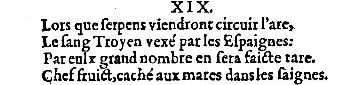 Nostradamus - Benoist Rigaud 1568