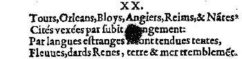 Nostradamus - Benoist Rigaud 1568