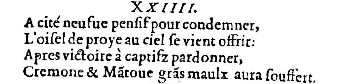 Nostradamus - Benoist Rigaud 1568