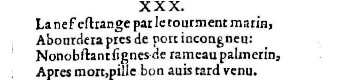 Nostradamus - Benoist Rigaud 1568