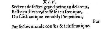 Nostradamus - Benoist Rigaud 1568