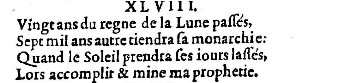 Nostradamus - Benoist Rigaud 1568