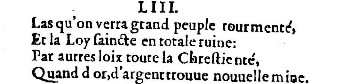 Nostradamus - Benoist Rigaud 1568