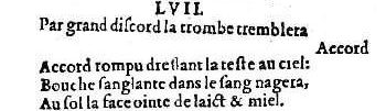 Nostradamus - Benoist Rigaud 1568