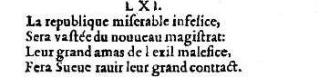 Nostradamus - Benoist Rigaud 1568