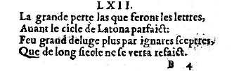 Nostradamus - Benoist Rigaud 1568