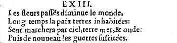 Nostradamus - Benoist Rigaud 1568